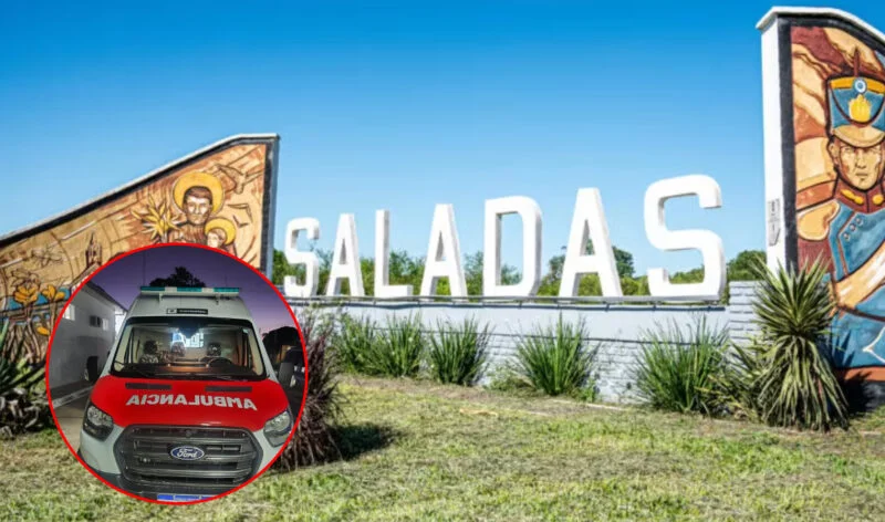 Saladas-ambulancia